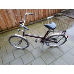 Een tweede hands fiets te koop