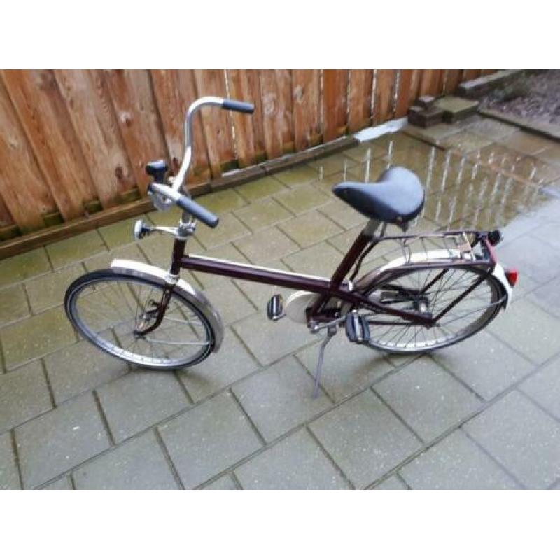 Een tweede hands fiets te koop