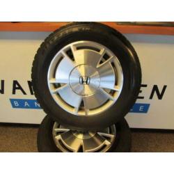 15 inch originele Honda velgen met winterbanden voor Civic