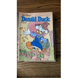 Donald duck 1989 compleet