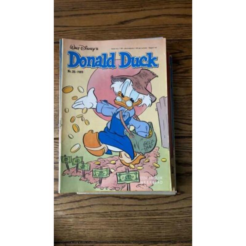 Donald duck 1989 compleet