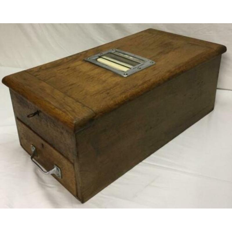 1056 Vooroorlogs Engels kasregister.