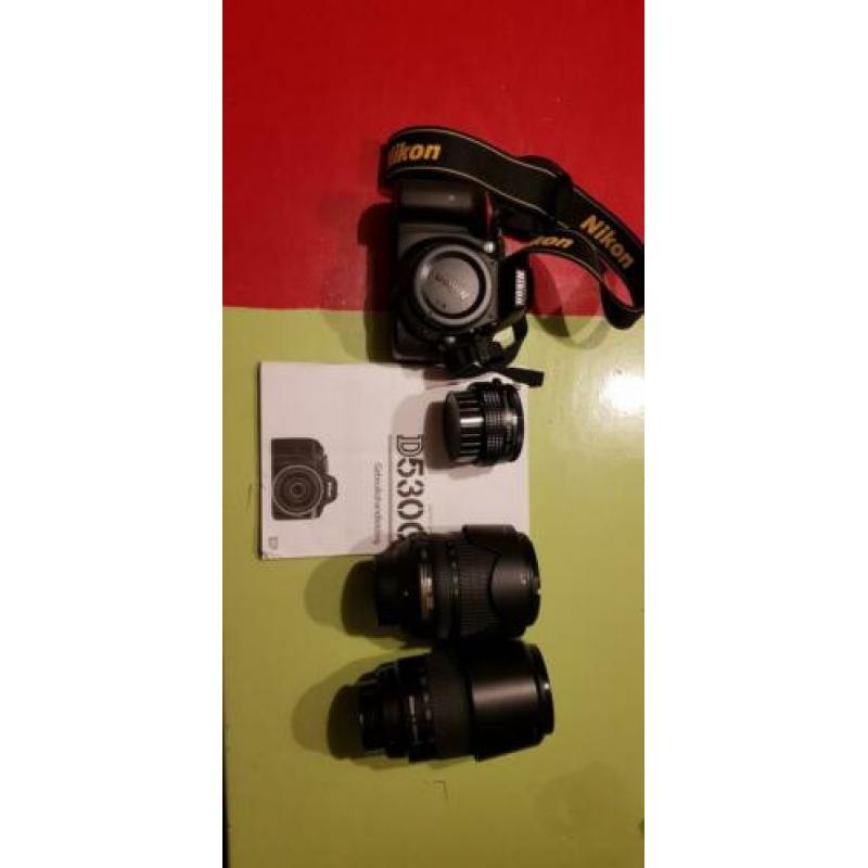 Nikon D5300 en toebehoren