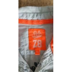 Blouse lange mouw Z8 maat 86 jongen valt groot