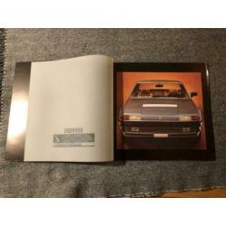 Brochure / Folder Ferrari 400i automatic