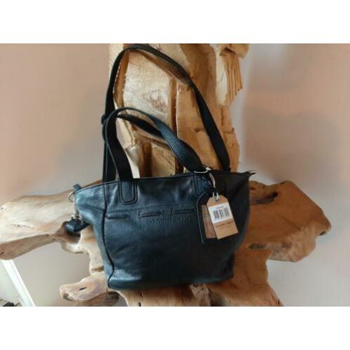 Cowboysbag tas zwart 55,- incl opsturen