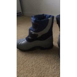 Snowboots maat 29 blauw