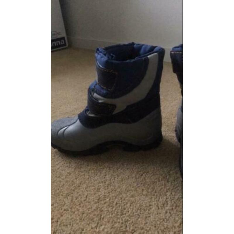 Snowboots maat 29 blauw