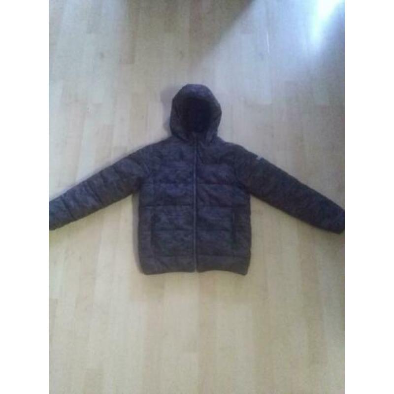Winter jas jongen 140