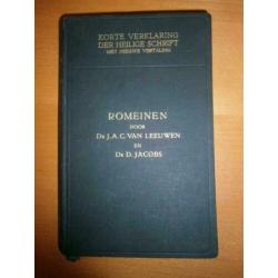 ''Romeinen'' Korte verklaring der Heilige Schrift/1952