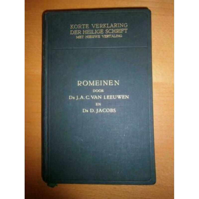 ''Romeinen'' Korte verklaring der Heilige Schrift/1952