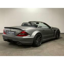 Mercedes-Benz SL-klasse 500 BLACK EDITION KIT Cabrio AMG Bos