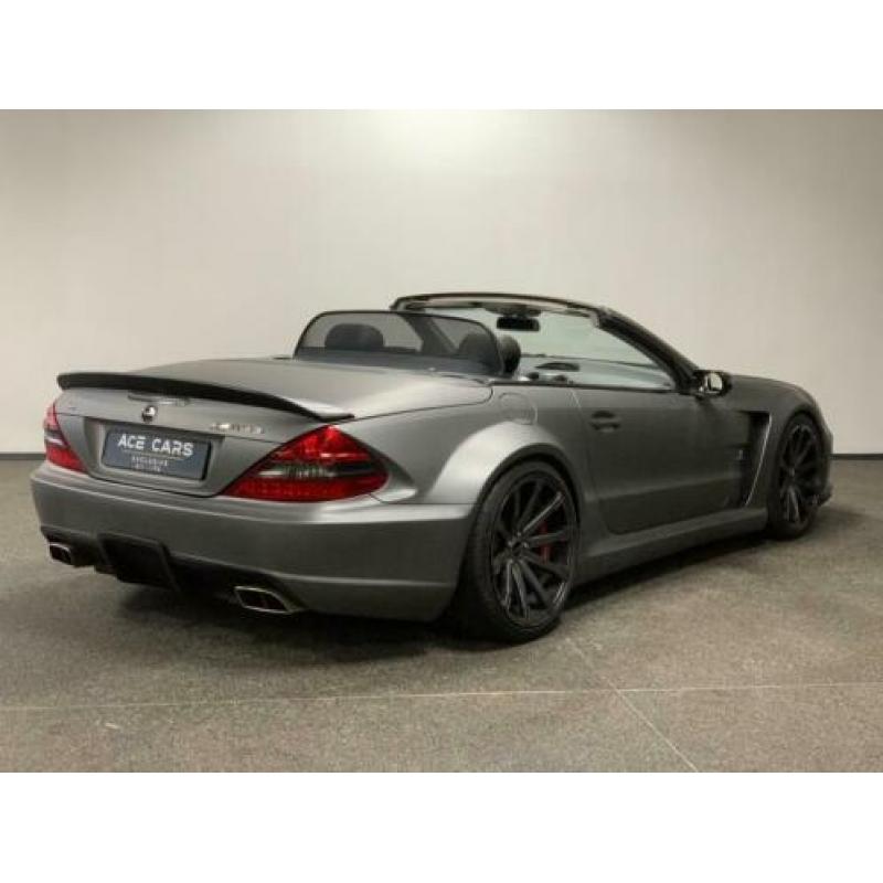 Mercedes-Benz SL-klasse 500 BLACK EDITION KIT Cabrio AMG Bos