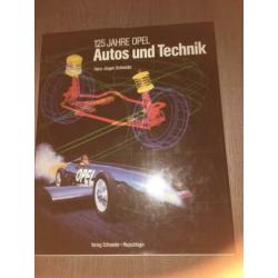 Verschillende autoboeken