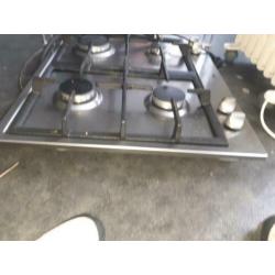 Gas fornuis teab met slang mvg j