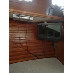 Molenmaker en Mantel ex motorsailer