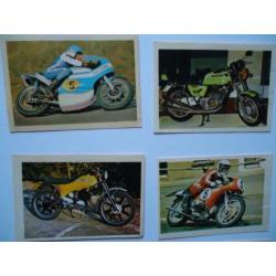 sticker Motorrace plaatjes vintage jaren 60 70 kreidler race