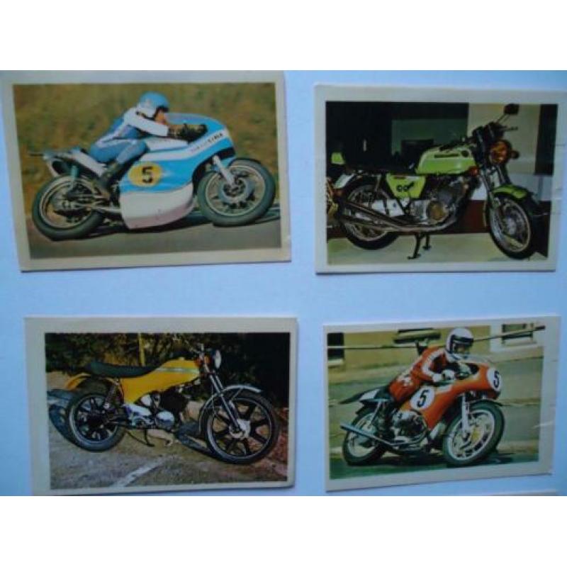sticker Motorrace plaatjes vintage jaren 60 70 kreidler race