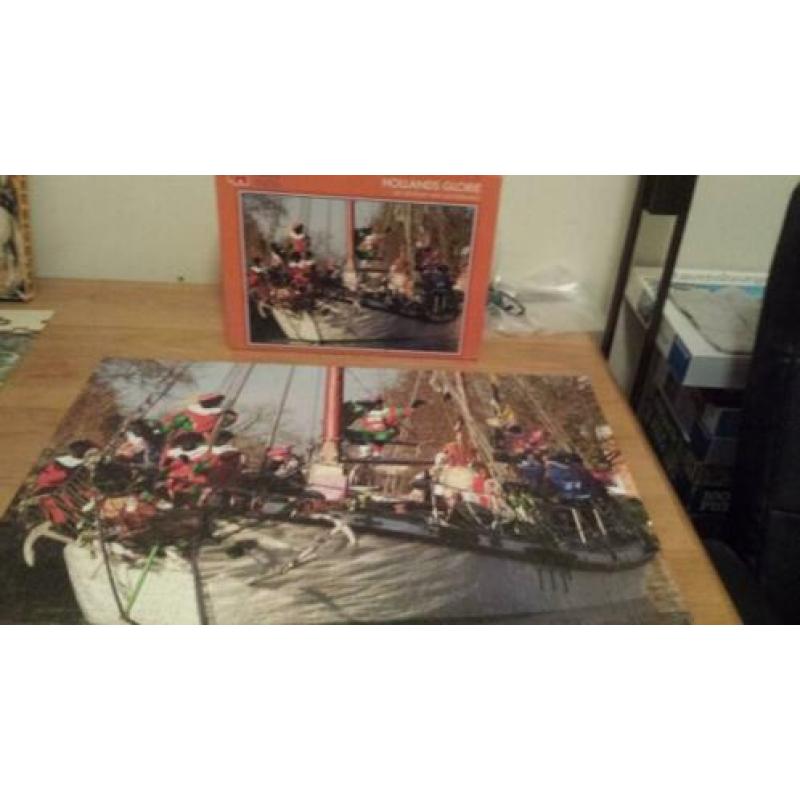 complete legpuzzels 5,00 per stuk 3 voor 12 euro