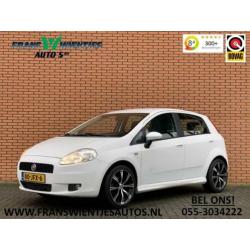 Fiat Grande Punto 1.4 Edizione Lusso | Cruise control | Auto