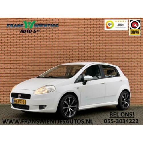 Fiat Grande Punto 1.4 Edizione Lusso | Cruise control | Auto