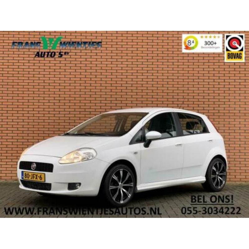 Fiat Grande Punto 1.4 Edizione Lusso | Cruise control | Auto