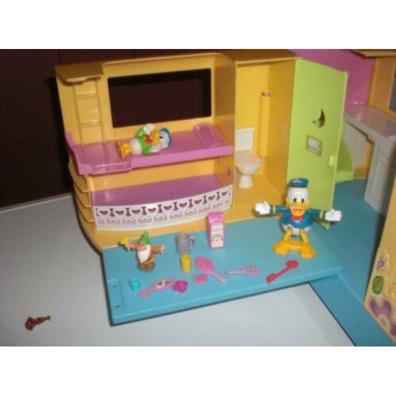 grote camper met geluid en veel acc