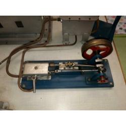 stoommachine uit de jaren 70