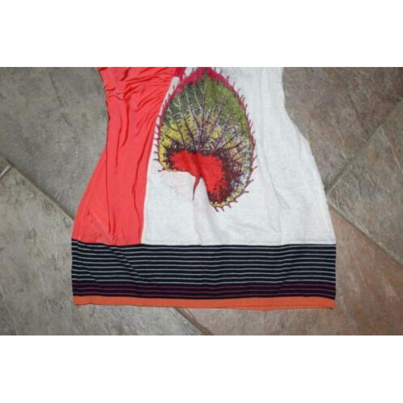 Pianurastudio vlot stretch tuniek mt 40