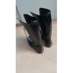 Hoge Dr Martens laarzen mt 45