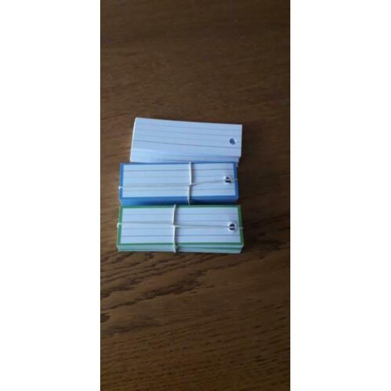 Flashcards, ideaal hulpmiddel bij studeren.