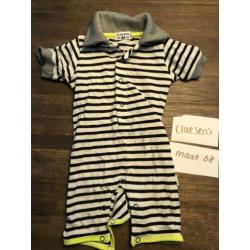 Babykleding maat 68