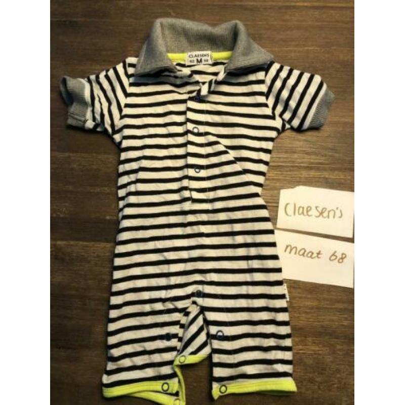 Babykleding maat 68