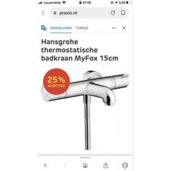 Hansgrohe My Fox