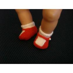 Poppenkleertjes - POPPENSCHOENTJES