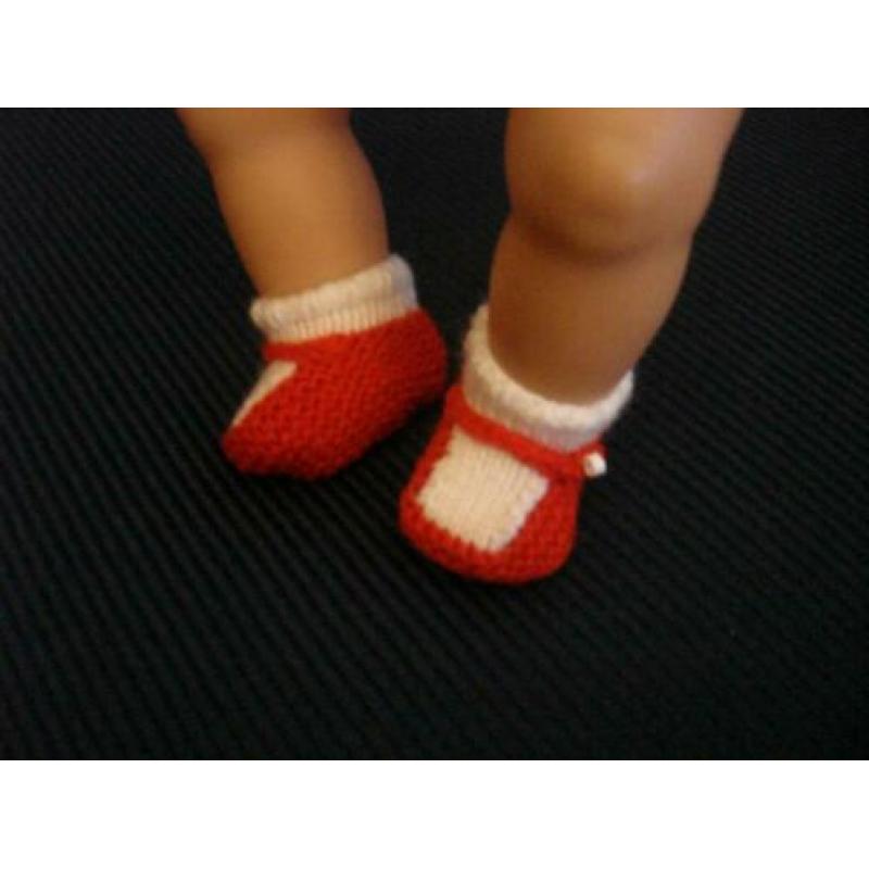 Poppenkleertjes - POPPENSCHOENTJES