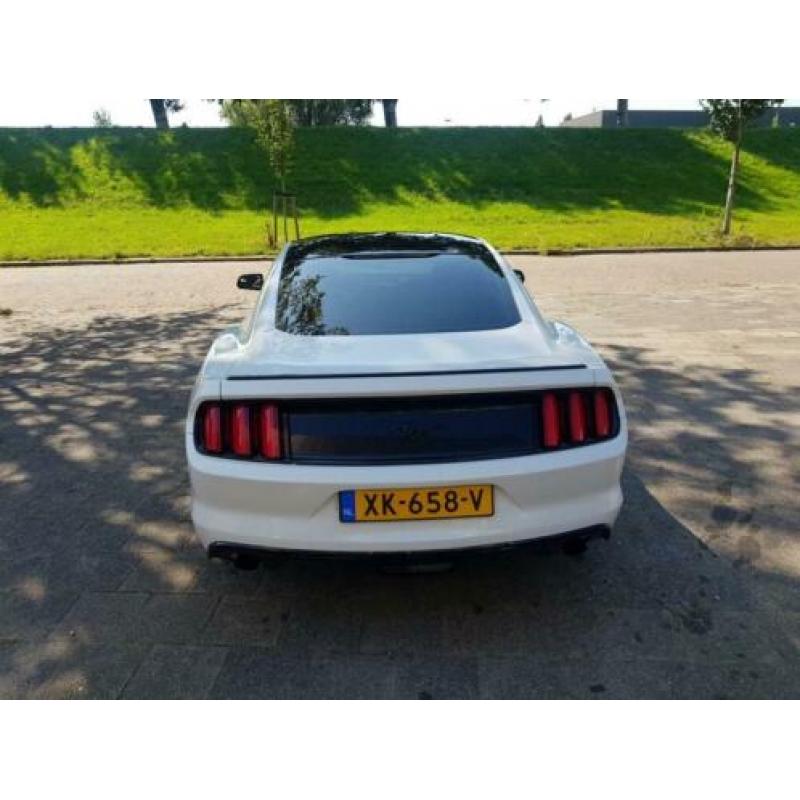 Ford Mustang Convertible 2.3 EcoBoost LEDER/AUTOMAAT/ 315 PK