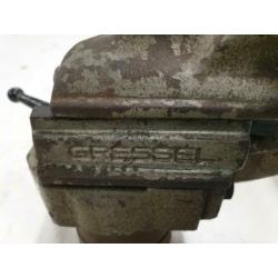 Kleine Gressel PS60 draaibare bankschoef 60mm bekken