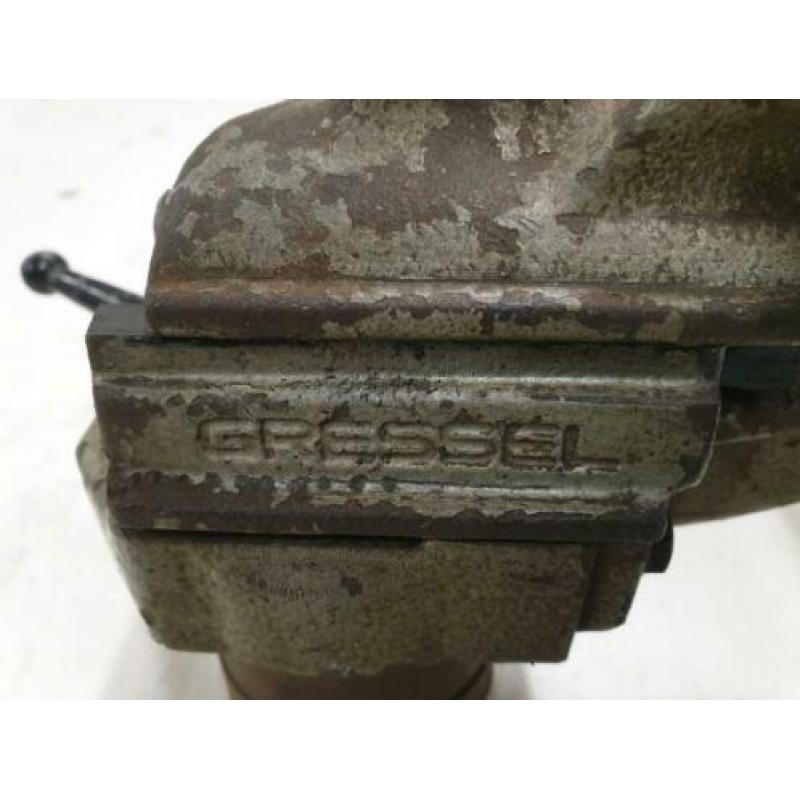 Kleine Gressel PS60 draaibare bankschoef 60mm bekken