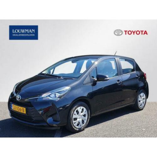 Toyota Yaris 1.0 VVT-i Energy | 1st Eigenaar | Navi | Dealer