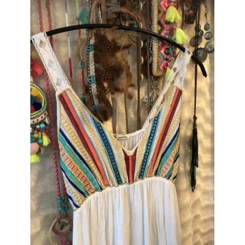 Boho bohemian ibiza wit maxijurk small