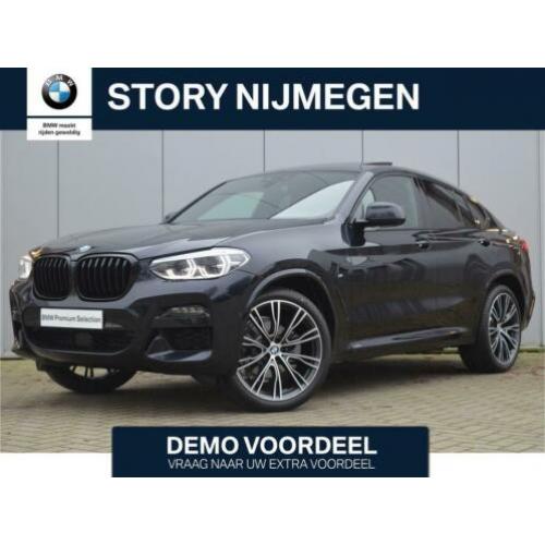 BMW X4 xDrive20i High Executive Kanteldak / M sport / Automa