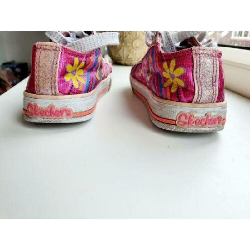 Skechers maat 24 lampjes schoenen