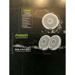 Fusion MS-FR7021 Marine Speakers (GLOEDNIEUW)