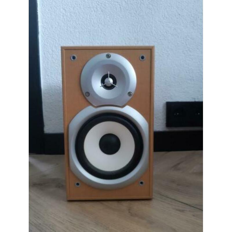 Kenwood speaker set / versterker met afstandsbediening