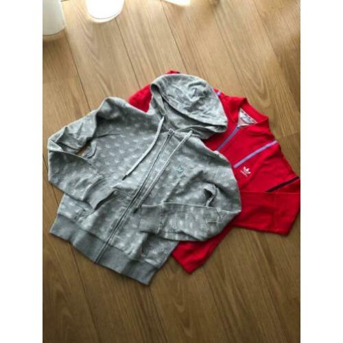Adidas vesten, maat M/L, ZGAN