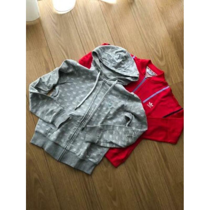 Adidas vesten, maat M/L, ZGAN