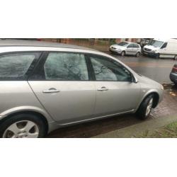 Nissan Primera 1.9 DCI Estate 88KW 2005 Grijs
