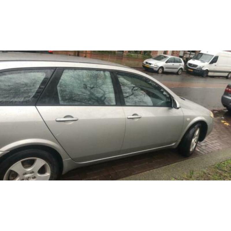 Nissan Primera 1.9 DCI Estate 88KW 2005 Grijs