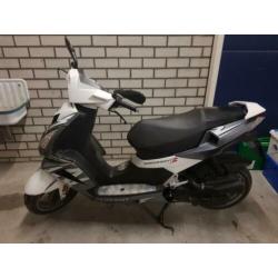 Peugeot speedfight 3 4takt